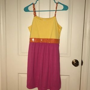 Xhilaration Dresses - Xhilaration yellow & pink sundress (Target) Xhilaration Dresses - Xhilaration yellow & pink sundress (Target)